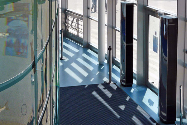 Воздушно-тепловая завеса без нагрева монтаж