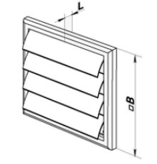 Пластиковая вытяжная решетка Вентс (Vents) МВ 120 Ж схема.jpg