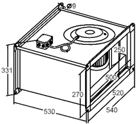 wrw50-25 размеры вентилятора.gif