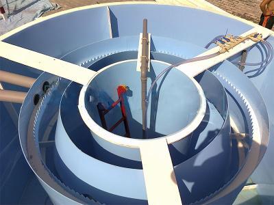 Станции биоочистки BioCWT: установка в котловане