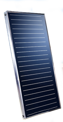 Солнечный коллектор Heliomax Meandr meandr 2.0-Mm-K фронтальный вид