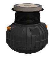 Жироуловитель Graf Сапфир на 4 л/сек (1200/500л) фронтальный вид