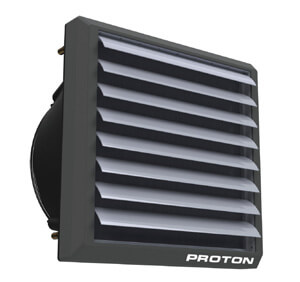 Водяной тепловентилятор Proton P 75 фронтальный вид