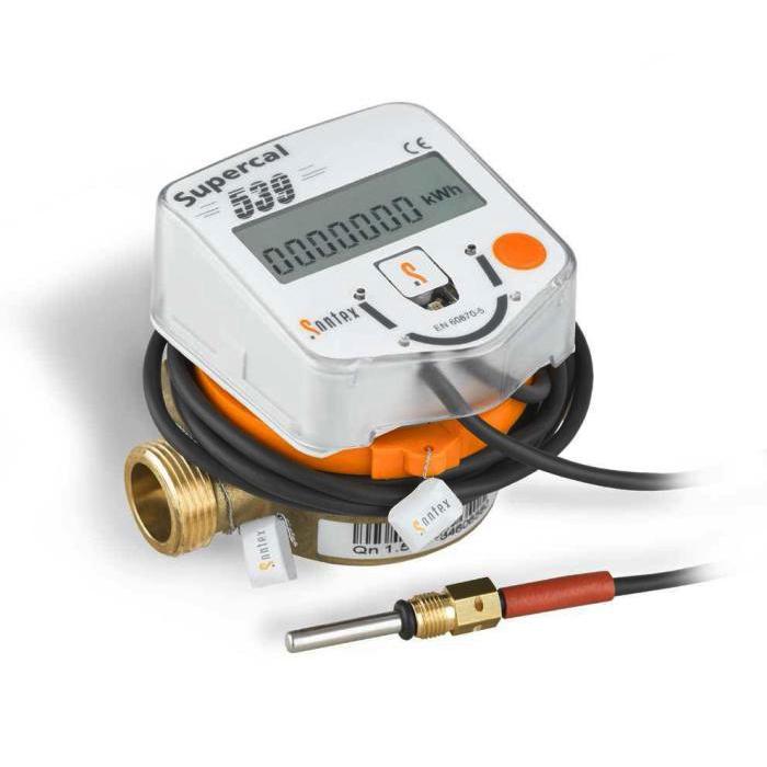 Теплосчетчик AQUATHERM фронтальный вид Теплосчетчик AQUATHERM фронтальный вид