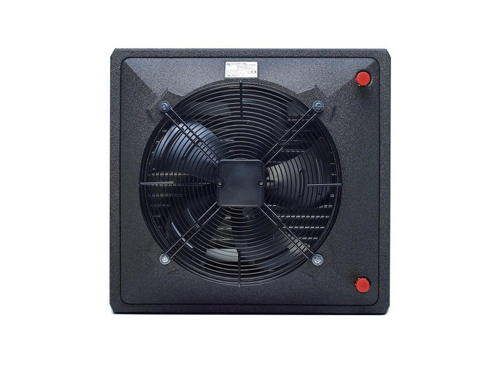 Водяной тепловентилятор Reventon HC 30 сзади