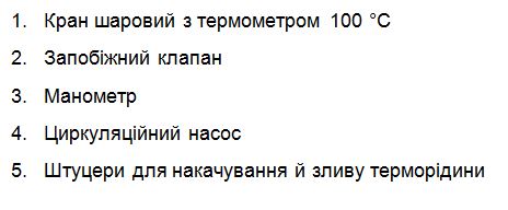 разшифровка насосної групи