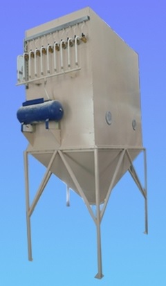 Фильтр с импульсной продувкой ФИП общий вид