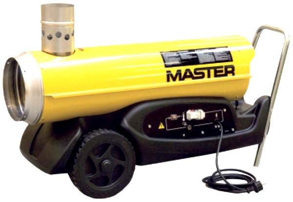 Тепловая пушка MASTER BV 77E фронтальный вид