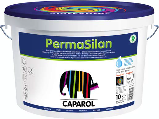 Фасадная краска Caparol PermaSilan.png Фасадная краска Caparol PermaSilan.png