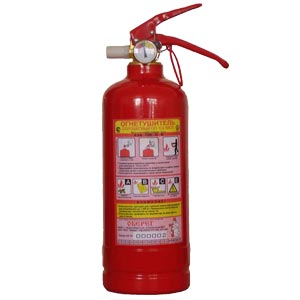 Огнетушители порошковые ОП-1