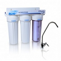 Фильтр Aqualine In-Line MF3-12L (СТО) фронтальный вид