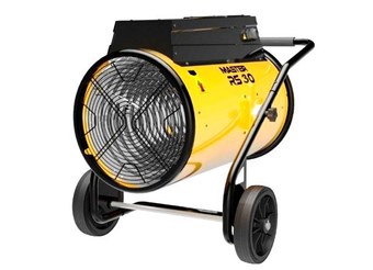 Электронагреватель с тепловентилятором MASTER RS 30 фронтальный вид