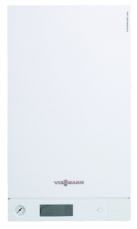 Газовый котел Vitodens 100-W.png: фронтальный вид