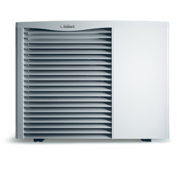 Тепловой насос Vaillant aroTHERM VWL 85/3 A фронтальный вид