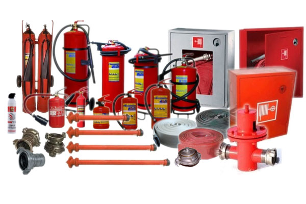 Пожарное оборудование для тушения огня
