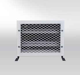 Противопожарный клапан стенового типа PSUM:фронтальный вид