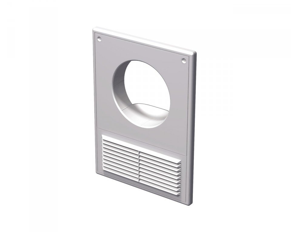 Пластиковая вытяжная решетка Вентс (Vents) МВ 125 Кс.jpg