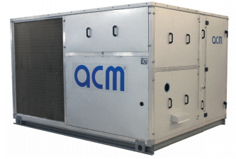 Крышный кондиционер ROOFTOP ACM MC-R 8-45 фронтальный вид