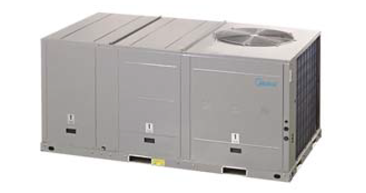 Крышный кондиционер Midea MRBT-060CWN1-R фронтальный вид