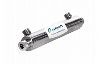 Система ультрафиолетового обеззараживания воды фронтальный вид