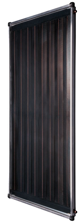 Солнечный коллектор Bosch Solar 4000 TF FCC 220-2V фронтальный вид