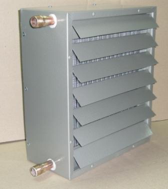 Тепловентилятор Атом ABO-10 фронтальный вид