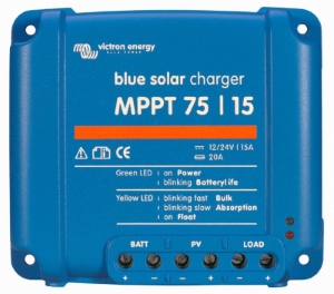 МРРТ контроллер заряда АКБ