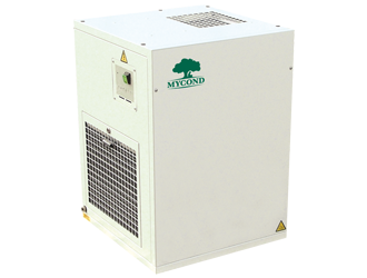 Осушитель воздуха MYCOND MDH12: фронтальный вид