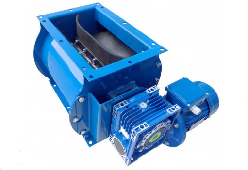 разгрузка сыпучего материала из бункера