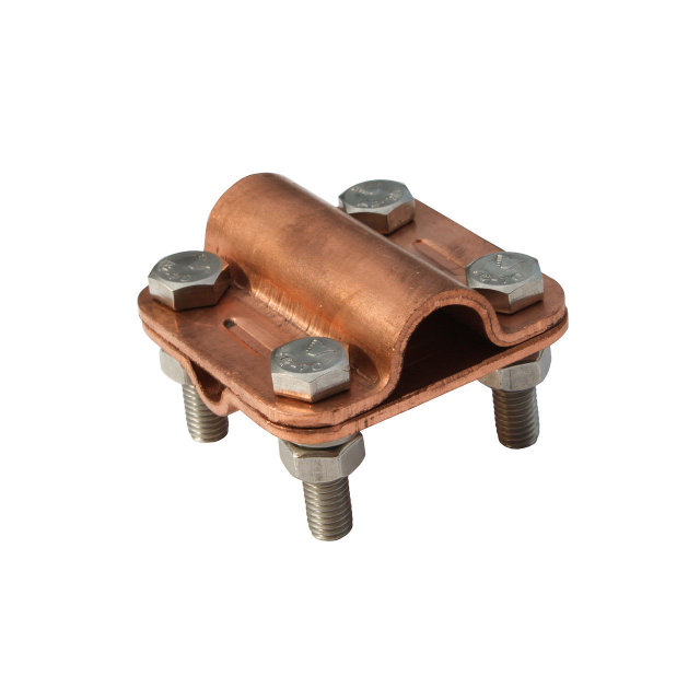 Зажим QUADRO D16 медь