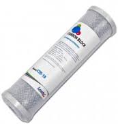 Картридж LEADER CARBON BLOCK CTO-10CS фронтальный вид