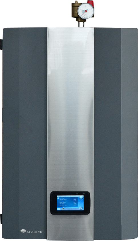 Тепловой насос MYCOND ARTCTIC HOME SMART MHCS 035 AHS фронтальный вид 