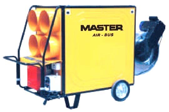 Тепловая пушка MASTER BV 470 FSR фронтальный вид