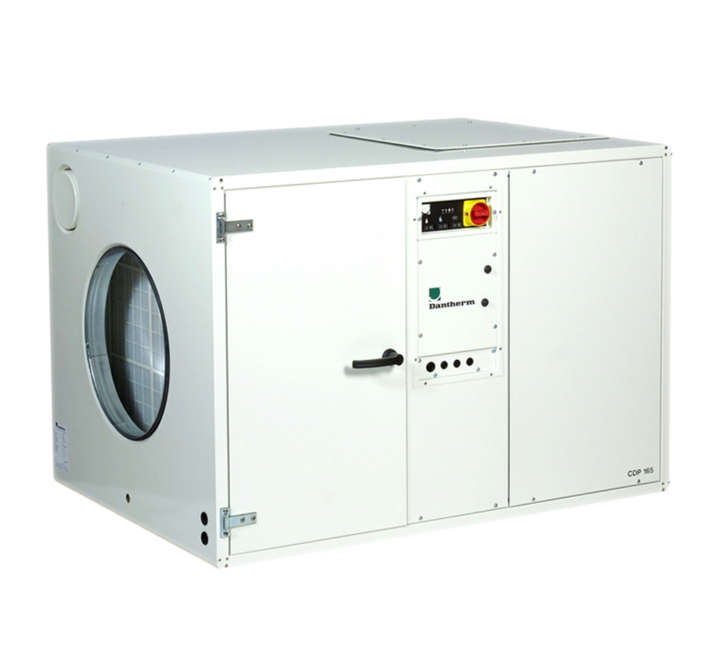 Настенный осушитель Dantherm CDP165 фронтальный вид
