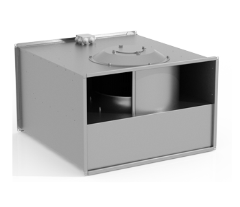 Прямоугольные канальные вентиляторы ВЕЗА Канал ПКВ-Н