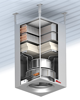 Децентрализованные вентиляционные агрегаты Mirine