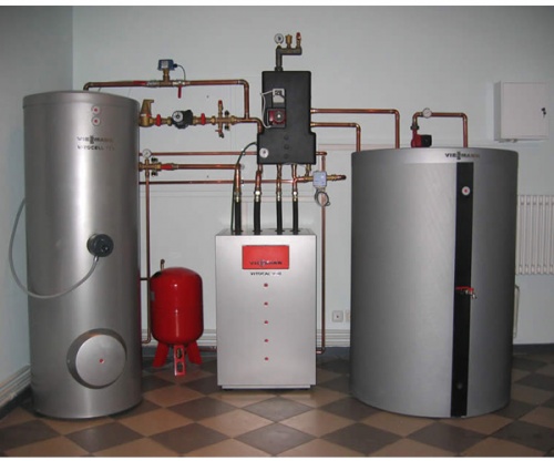 Пакетное предложение Viessmann Vitocal 300-G установка