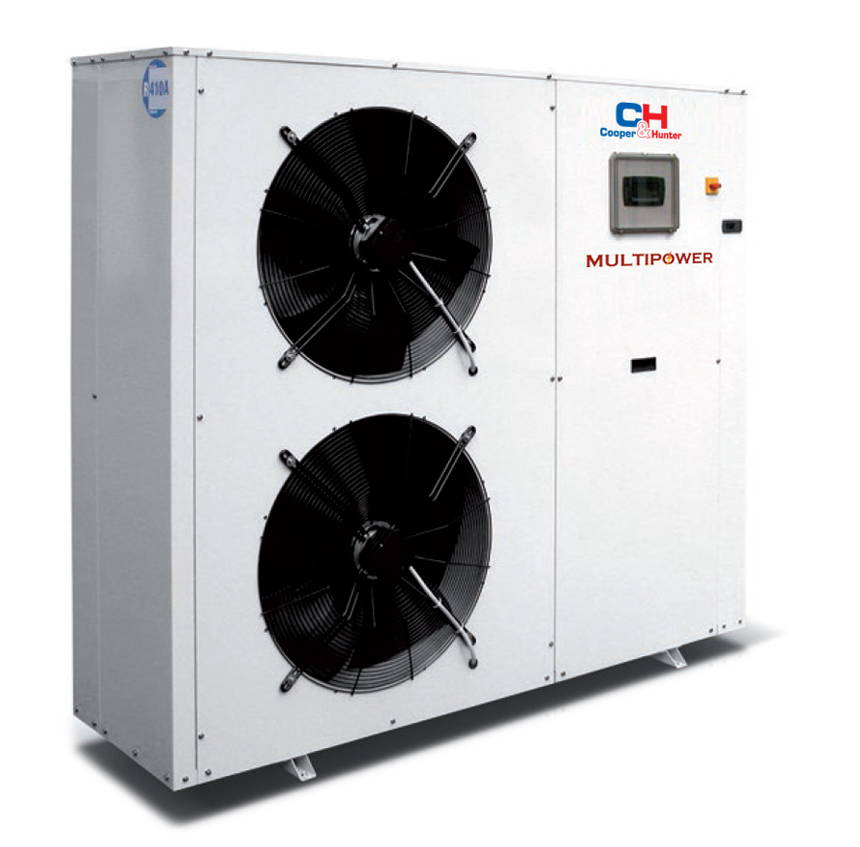 Тепловой насос Cooper&Hunter MULTIPOWER CH-MP411NM фронтальный вид