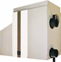 Газовый конденсационный котел MGK-2 фронтальный вид