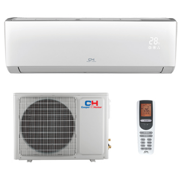 Тепловой насос Cooper&Hunter Arctic Inverter CH-S09FTXLA  фронтальный вид