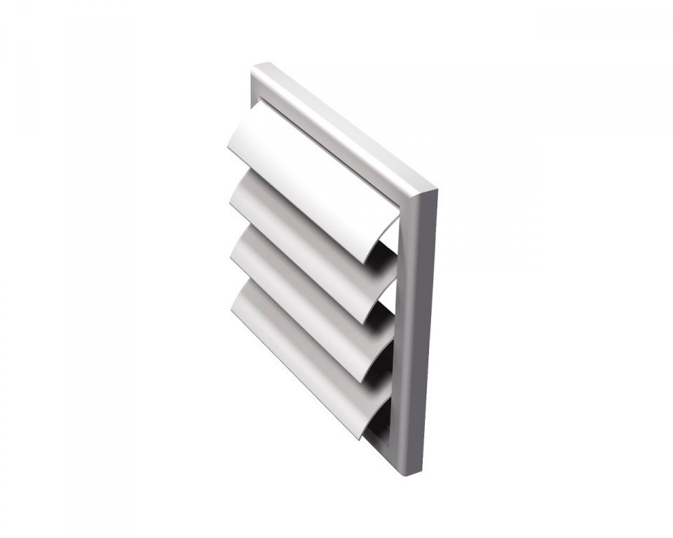 Пластиковая вытяжная решетка Вентс (Vents) МВ 120 Ж.jpg