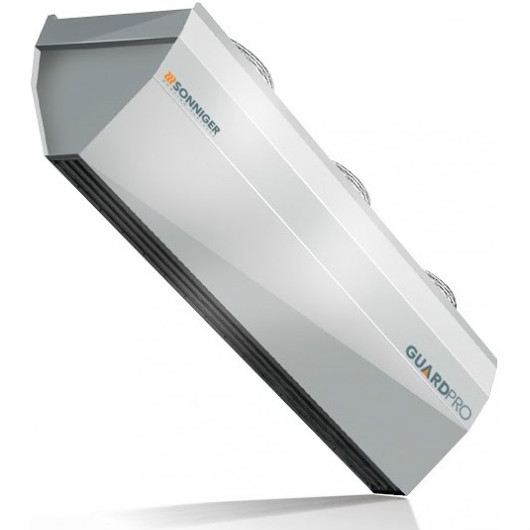 Водяная тепловая завеса SONNIGER GUARD PRO 200W фронтальный вид