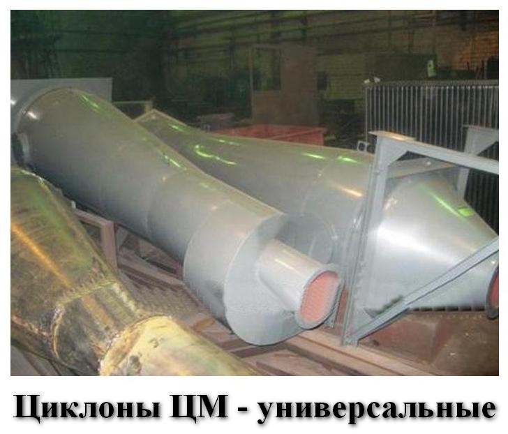 Циклоны ЦМ