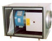 Припливна установка Systemair TLP 125/1.2