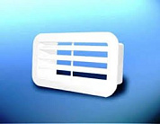 Решітка вентиляційна Dospel KZP220x55