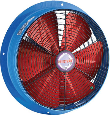 Однофазный промышленный вентилятор BAHCIVAN (Бахчиван) BSM 350