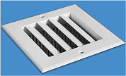Вентиляційна декоративна решітка ES-KON SKM-U 450х100