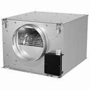 Вентиляційний бокс RUCK ISOTX 250 E2 10 в частково ізольованому прямокутному корпусі, для круглих повітроводів