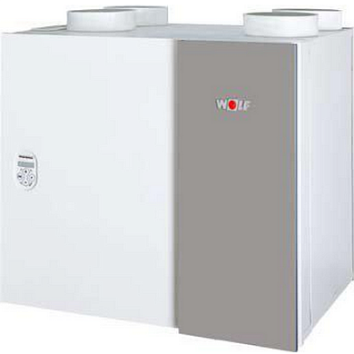 Компактная приточно-вытяжная установка Wolf CWL 180