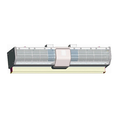 Водяная горизонтальная завеса Olefini KWH-36 S/S